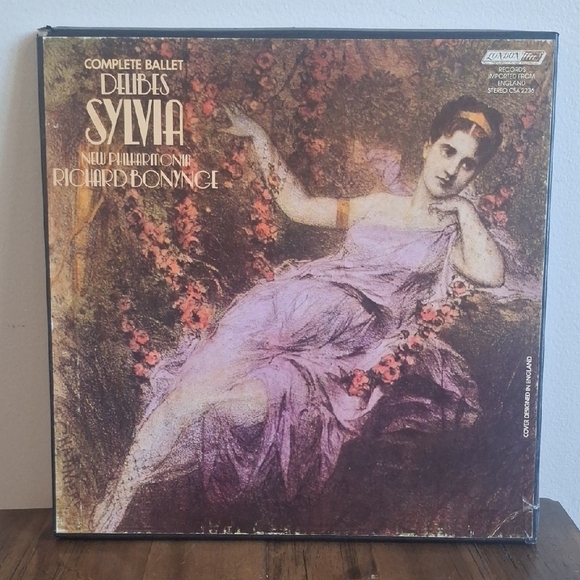 Other - Vintage 1974 Delibes SYLVIA Complete Ballet Vinyl Box Set - London FFRR